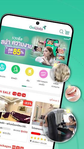 GoWabi - Beauty & Wellness ภาพหน้าจอ 1