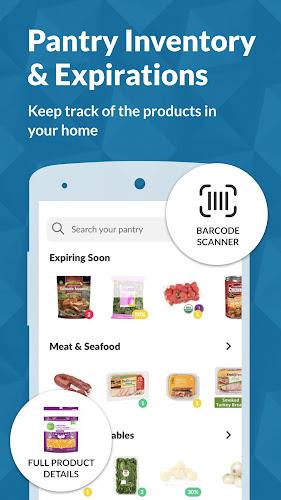 Cooklist: Pantry & Cooking App Zrzut ekranu 0