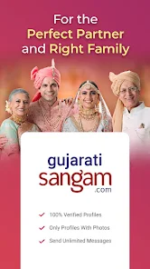 Gujarati Matrimony by Sangam Zrzut ekranu 0