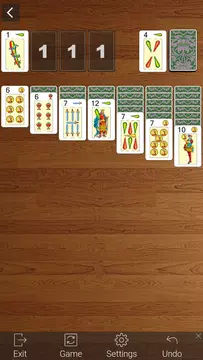 Solitaire Spanish pack स्क्रीनशॉट 1