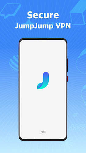 JumpJumpVPN- Fast & Secure VPN スクリーンショット 1