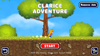 Clarice Adventure 螢幕截圖 0