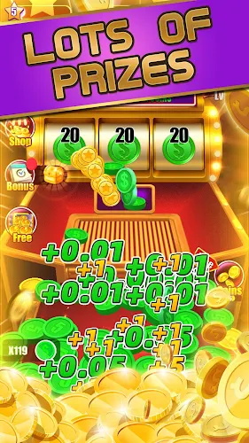 Super Slots 777 Pusher 스크린샷 2