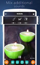 Relaxing Candles: music, sleep Zrzut ekranu 2