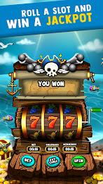 Pirates Gold Coin Party Dozer Captura de tela 1