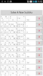 Sudoku Solver Multi Solutions スクリーンショット 0