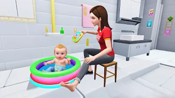 Mother Life Simulator 3D 螢幕截圖 3