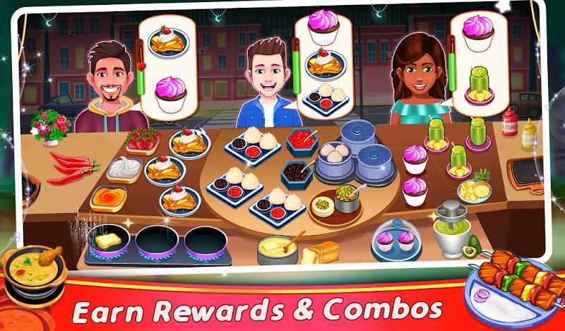 Cooking Corner - Cooking Games ဖန်သားပြင်ဓာတ်ပုံ 2