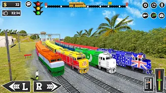 Train Driving Sim 3D 螢幕截圖 0