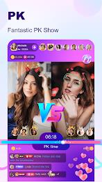 BuzzCast - Live Video Chat App Ảnh chụp màn hình 3