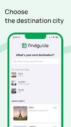 FindGuide: Local travel expert 螢幕截圖 1