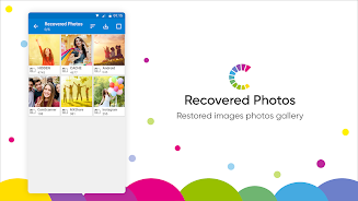 Photos Recovery-Restore Images Schermafbeelding 3