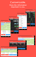 Runmeter Running & Cycling GPS Ekran Görüntüsü 3