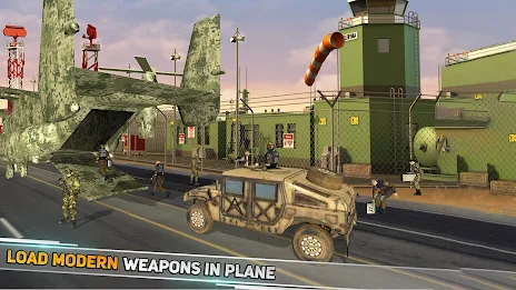 US Army Battleground Shooting Screenshot 0