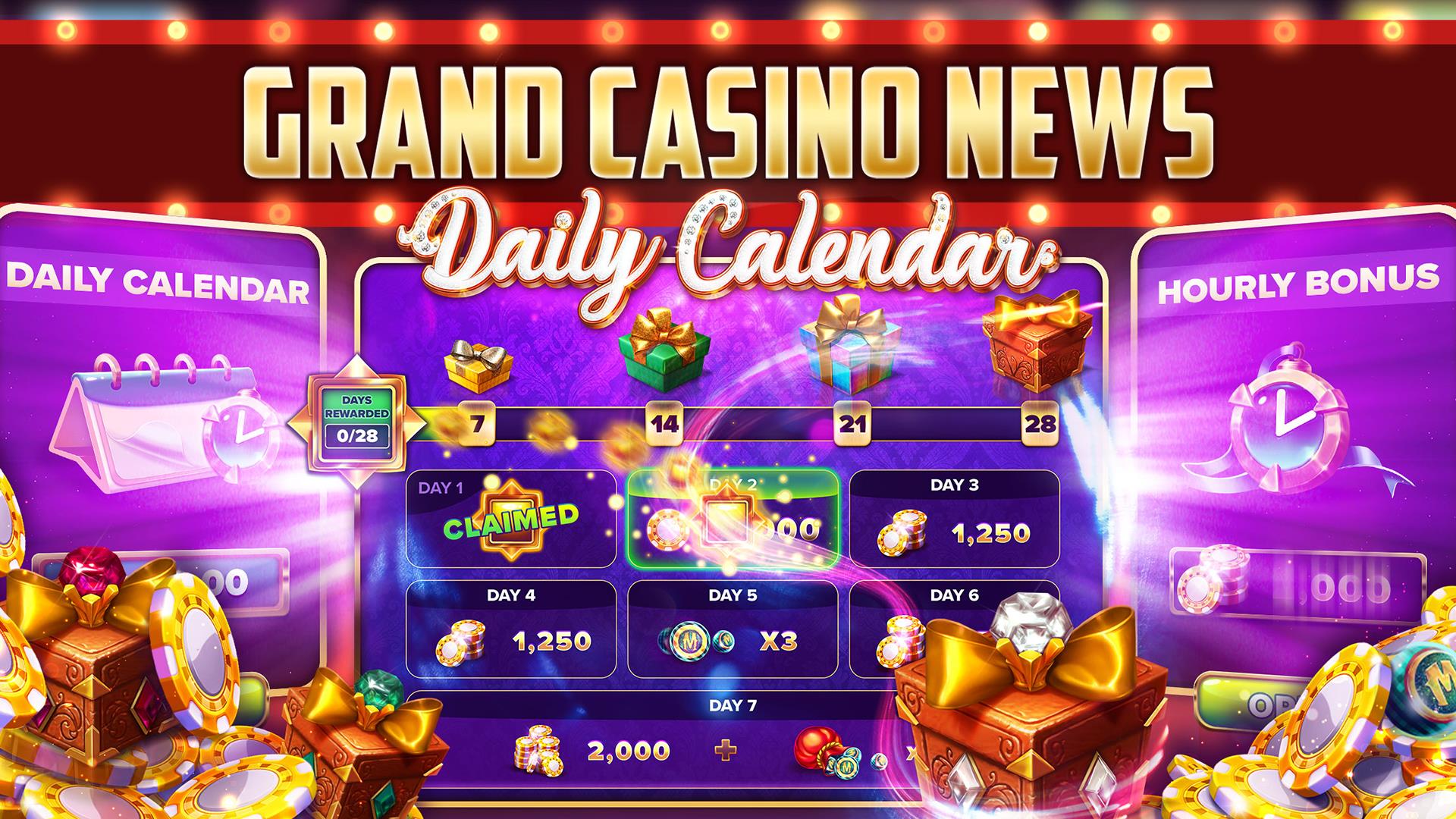 Grand Casino: Slots & Bingo ภาพหน้าจอ 0