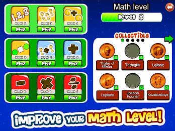 Math Games for kids: addition Zrzut ekranu 1