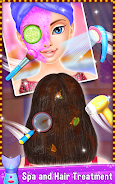 Indian Girl Wedding Salon Game 螢幕截圖 3