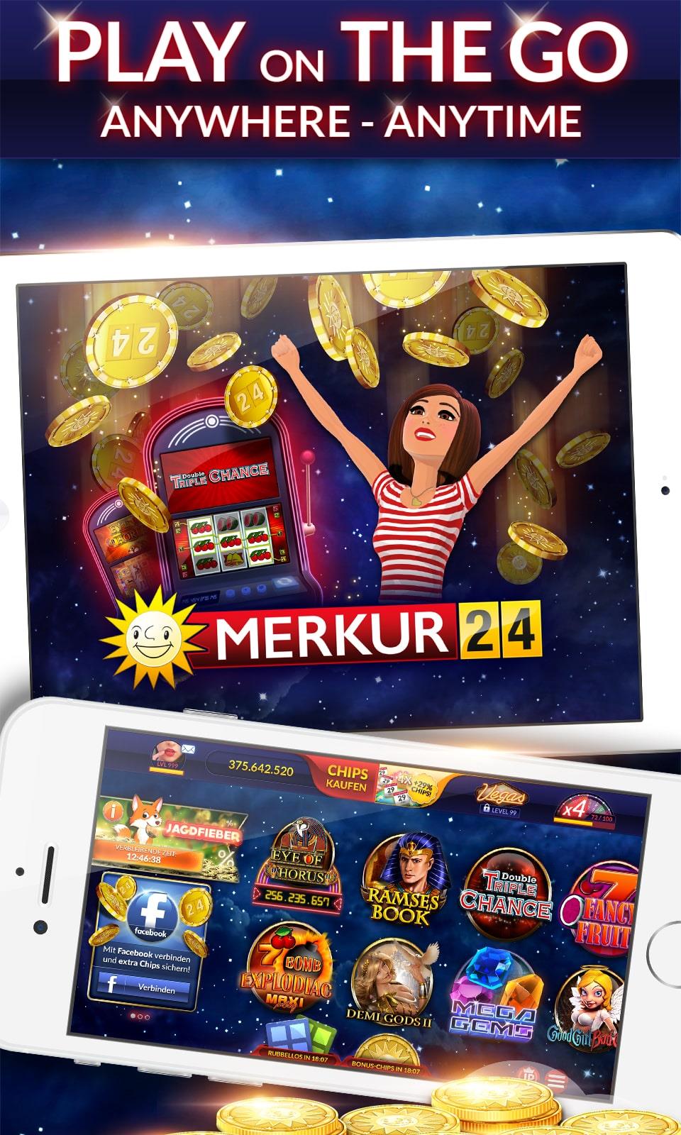 Merkur24 – Slots & Casino Captura de pantalla 3