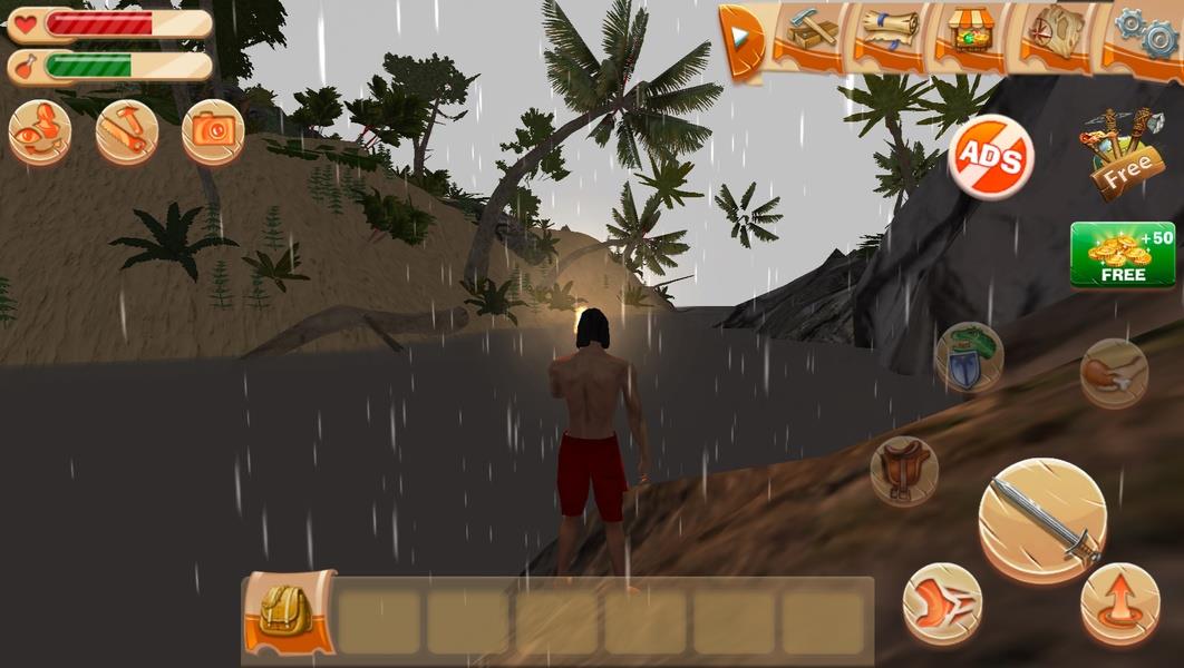 Jurassic Survival Island Captura de pantalla 3