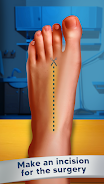 Foot Care: Offline Doctor Game Ảnh chụp màn hình 3