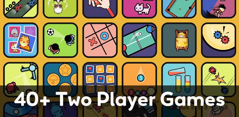 Schermata Two Player Games: 2 Player 1v1 0