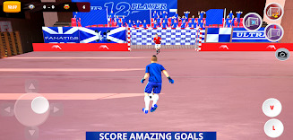 Goalie Wars Football Indoor Screenshot 2