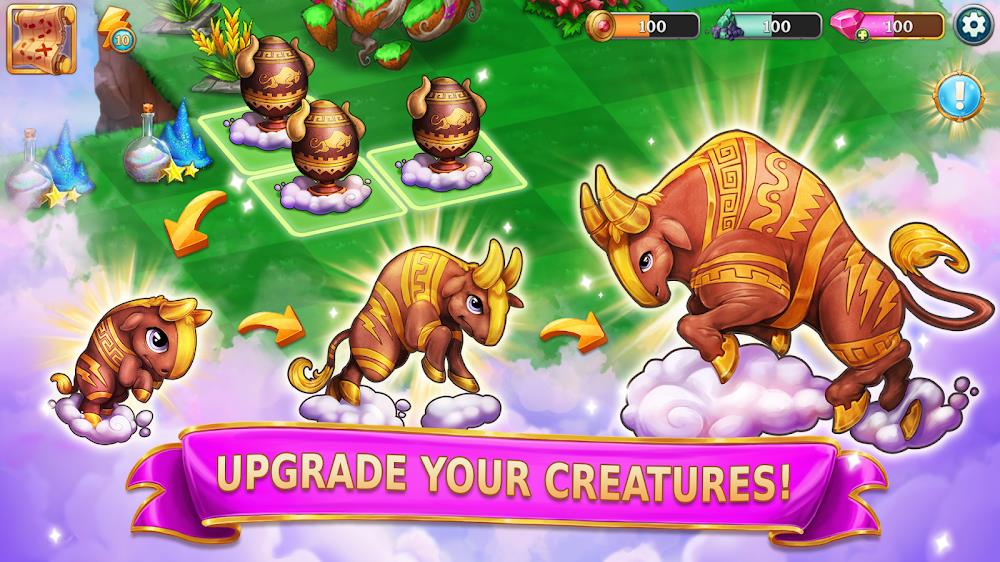 Merge Adventure: Magic Puzzles ဖန်သားပြင်ဓာတ်ပုံ 1