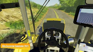 City Excavator Simulator 2023 螢幕截圖 3