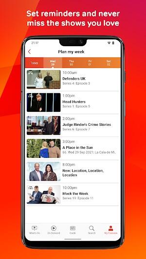 Freeview descargar apk