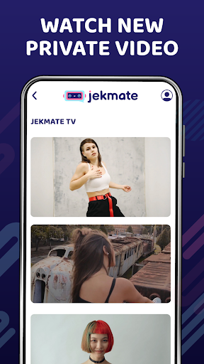 Jekmate - live private videos Captura de pantalla 2