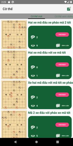 Cờ tướng và cờ thế 螢幕截圖 3