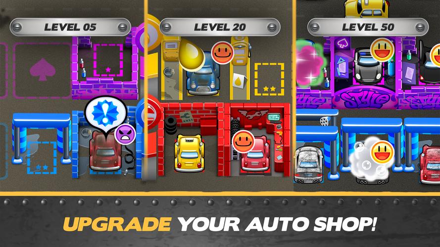 Schermata Tiny Auto Shop: Car Wash Game 2