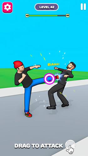 Slow Mo Hero - Running Game 螢幕截圖 2