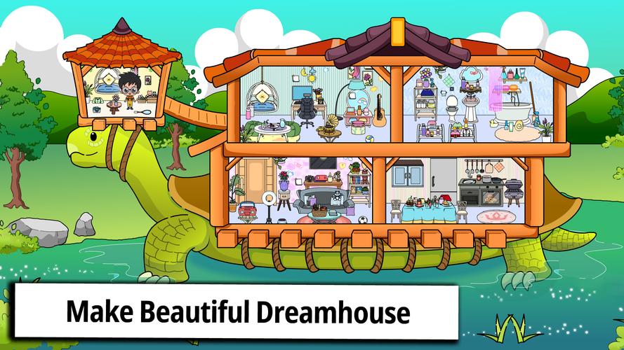 Tizi Home Room Decoration Game Schermafbeelding 3