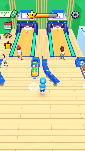 Bowling Club スクリーンショット 2