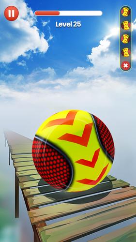 Rolling Sky: Balance Ball Game Screenshot 2