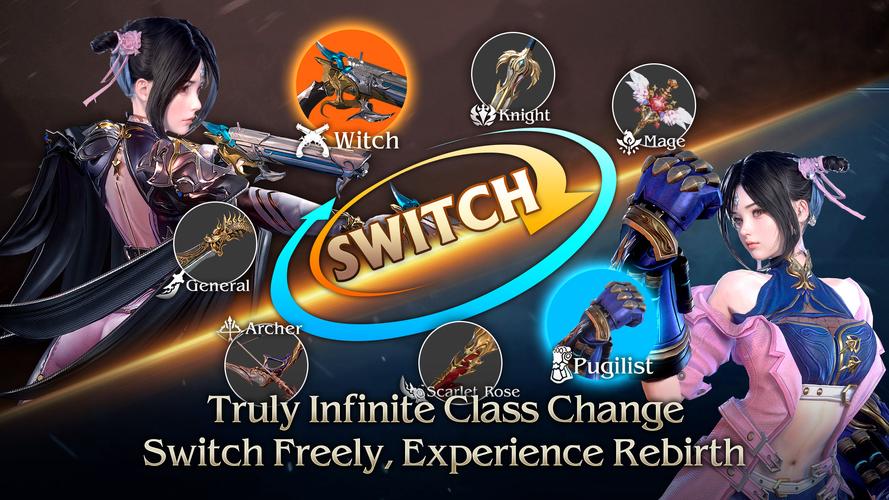 Devil Hunter:Raider ဖန်သားပြင်ဓာတ်ပုံ 2