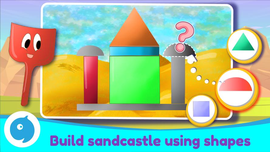 Colors & shapes learning Games Tangkapan skrin 1
