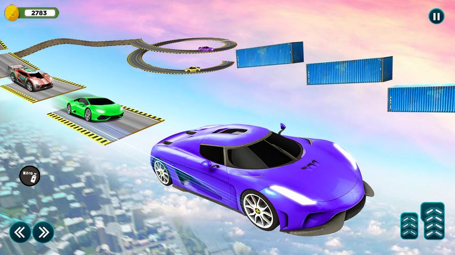 Stunt Car Race Simulator Games应用截图第1张
