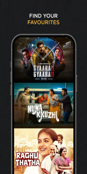 ZEE5 Movies, Web Series, Shows Ekran Görüntüsü 2