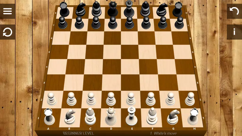 Chess Offline 3D 스크린샷 1