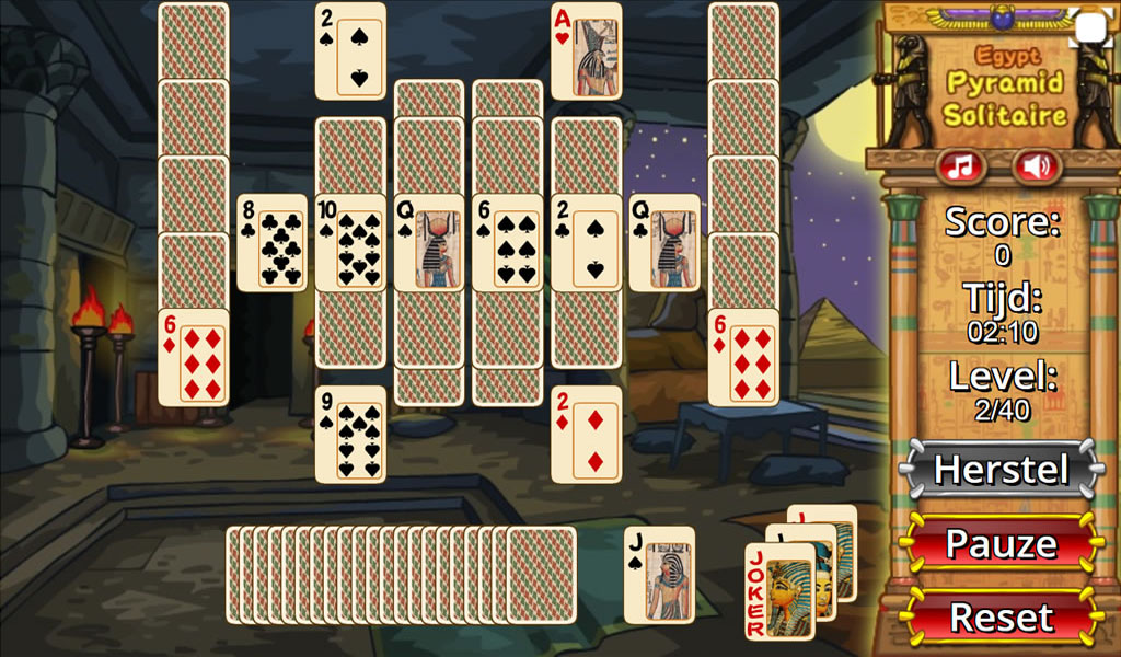 Egypt Pyramid Solitaire应用截图第3张