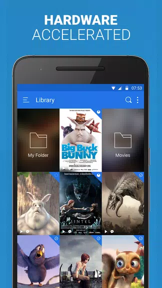 PlayerXtreme Media Player Ekran Görüntüsü 1