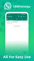 Apk GbWhatsapp Tangkapan skrin 1