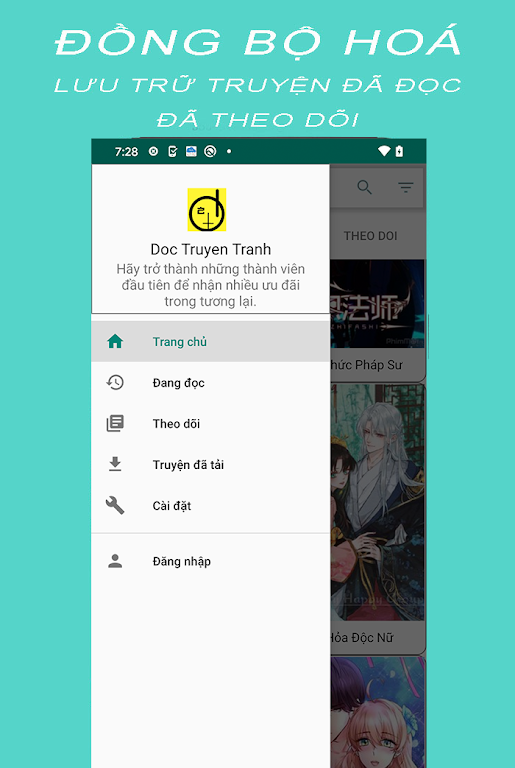 Đọc Truyện Tranh Ảnh chụp màn hình 2