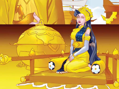 Hikayat Princess Rokan  AR Poster ภาพหน้าจอ 2