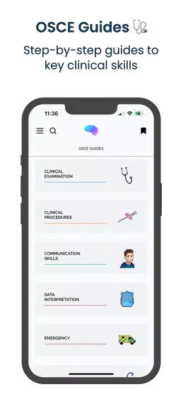 Geeky Medics - OSCE revision Captura de tela 2