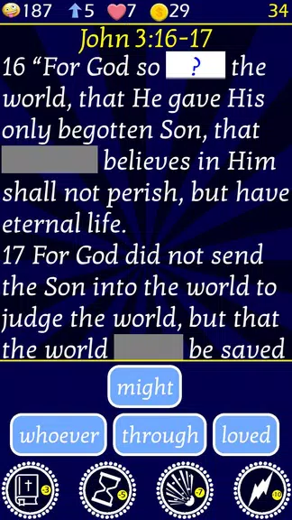 Play The Bible Word Match应用截图第1张