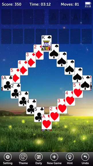 FreeCell Pro - No Wifi 螢幕截圖 0