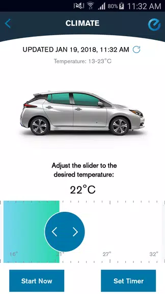 Nissan LEAF Canada Schermafbeelding 1